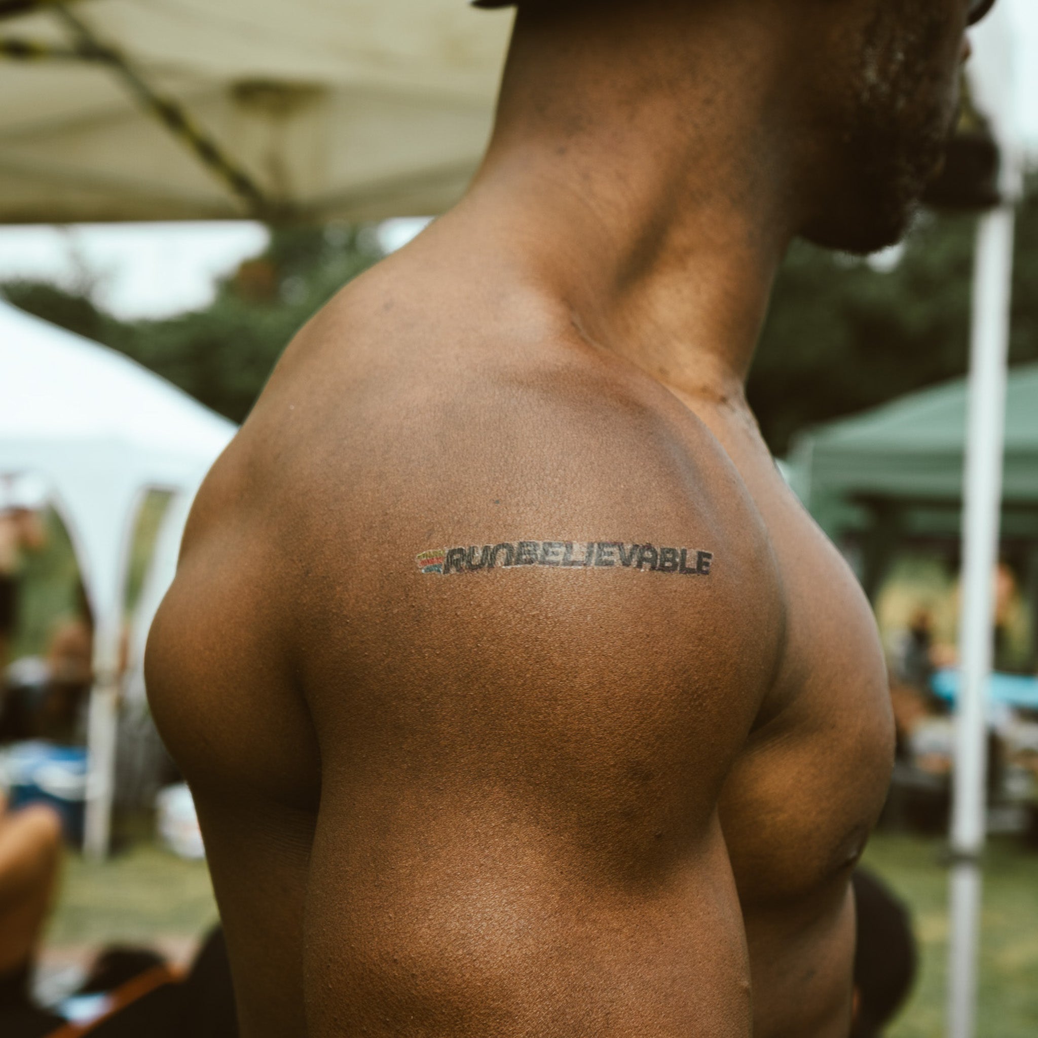 Custom Temporary Tattoos