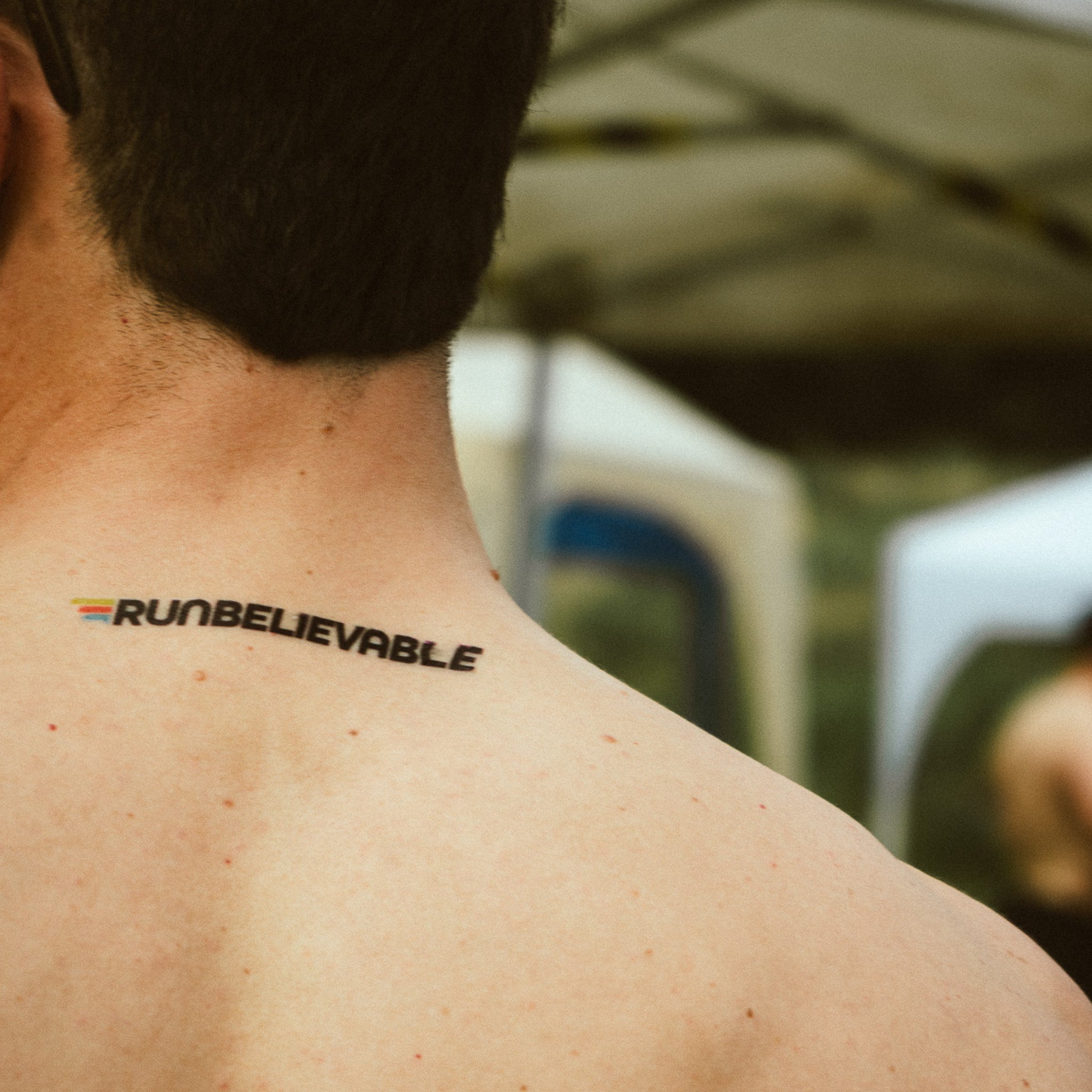 Custom Temporary Tattoos